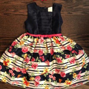 Wonder nation floral dress size 5